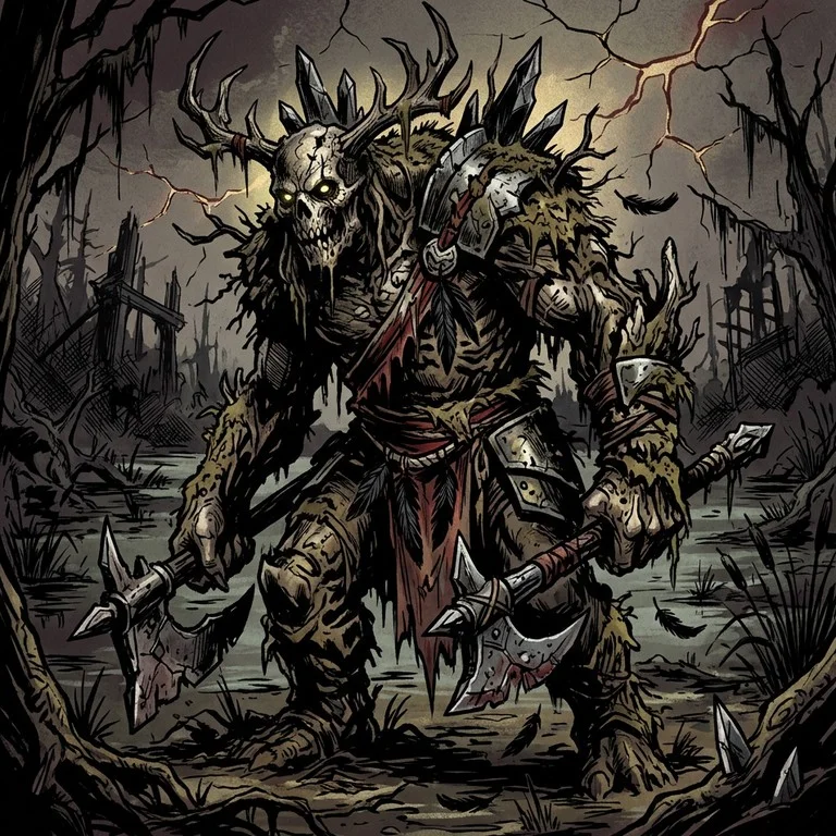 Rotting Colossus