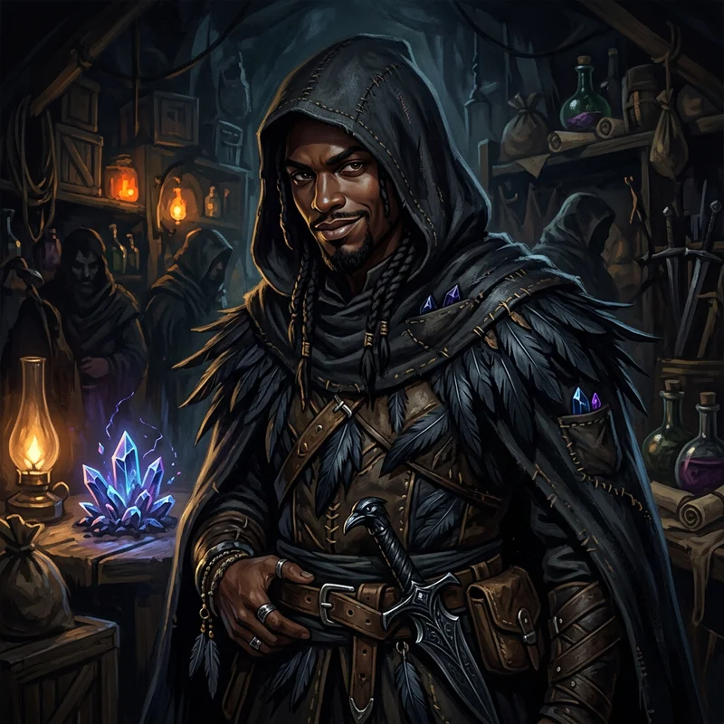 Black Market Broker