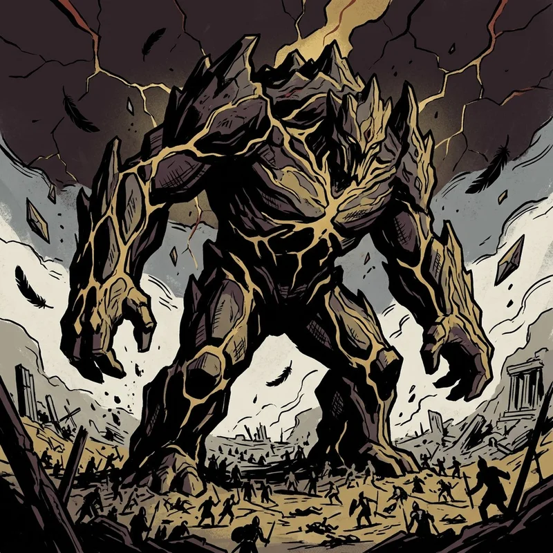 The Ashfall Colossus