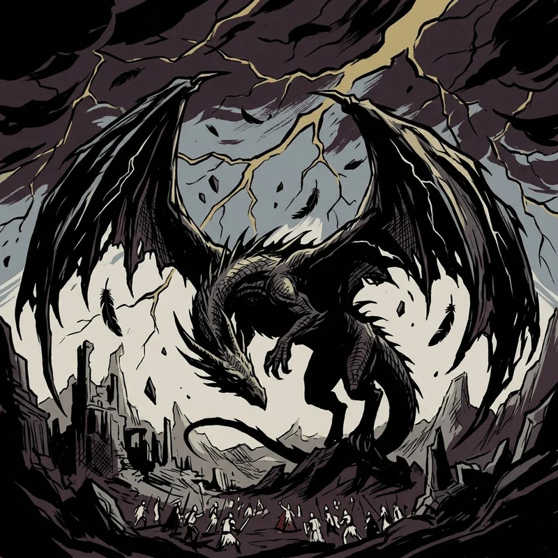 Wyrm of the Cracked Sky