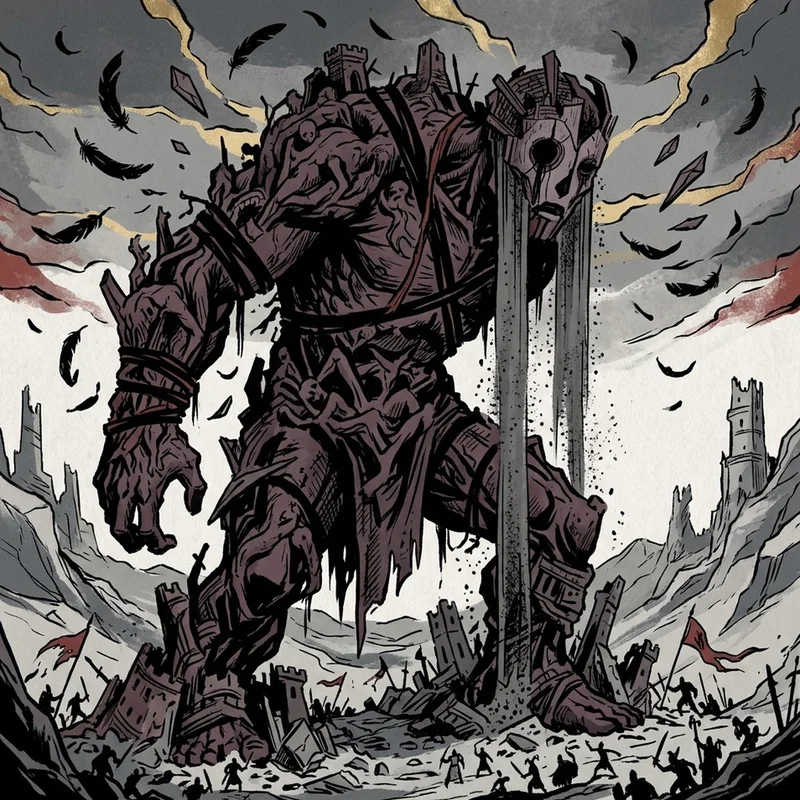 The Grief-Bound Titan